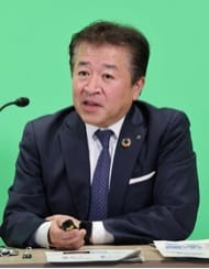 講演する滝澤正宏NTT東日本執行役員宮城事業部長
